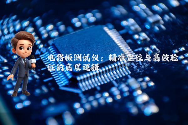 电路板测试仪：精准定位与高效验证的底层逻辑