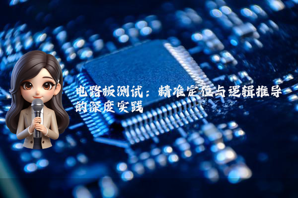 电路板测试：精准定位与逻辑推导的深度实践