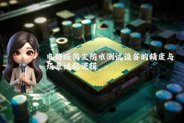 电路板防尘防水测试设备的精度与场景适配逻辑