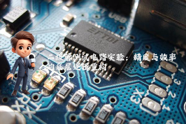 二极管测试电路实验:精度与效率的底层逻辑重构