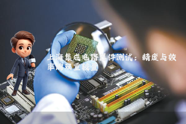 上海集成电路器件测试：精度与效率的双重较量