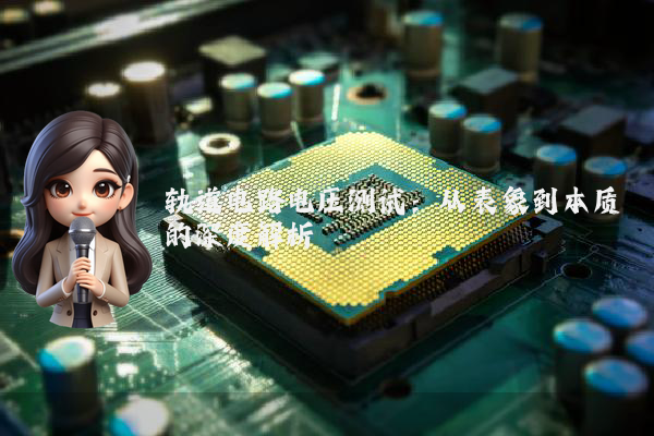 轨道电路电压测试：从表象到本质的深度解析