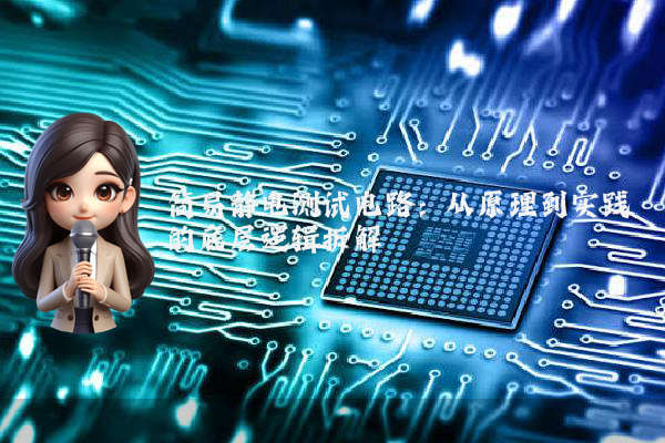 简易静电测试电路：从原理到实践的底层逻辑拆解