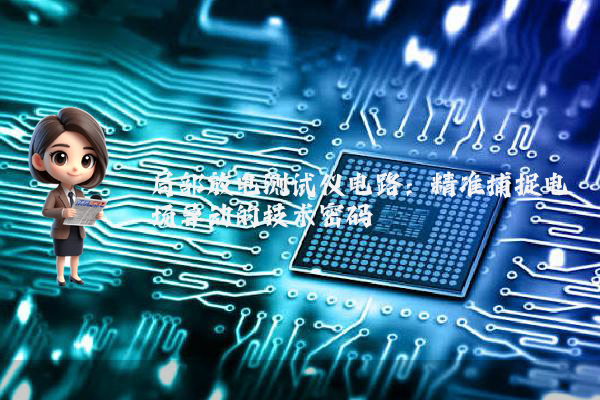 局部放电测试仪电路：精准捕捉电场异动的技术密码