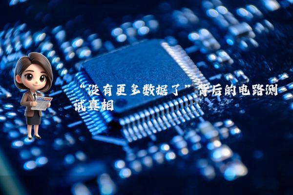“没有更多数据了”背后的电路测试真相