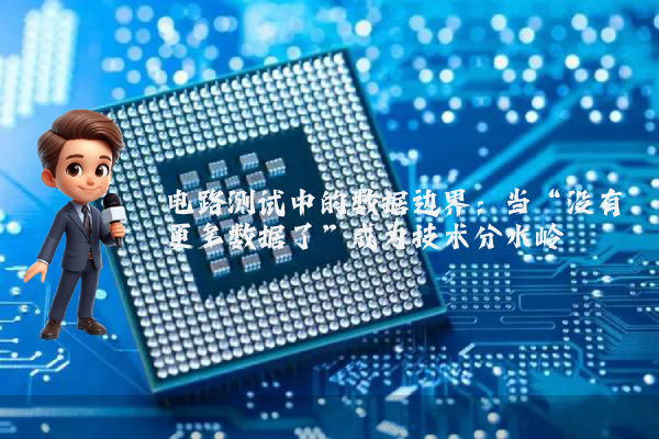 电路测试中的数据边界：当“没有更多数据了”成为技术分水岭