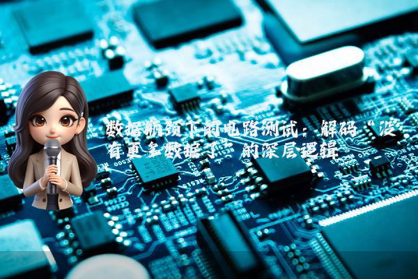 数据瓶颈下的电路测试：解码“没有更多数据了”的深层逻辑