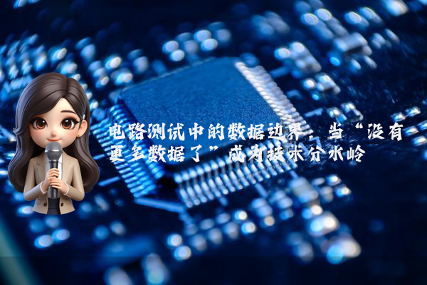 电路测试中的数据边界：当“没有更多数据了”成为技术分水岭