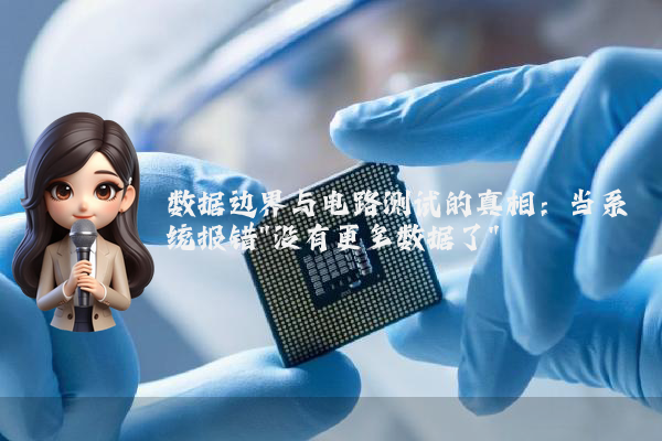 数据边界与电路测试的真相:当系统报错
