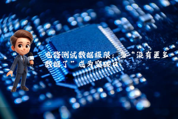 电路测试数据极限：当“没有更多数据了”成为突破口