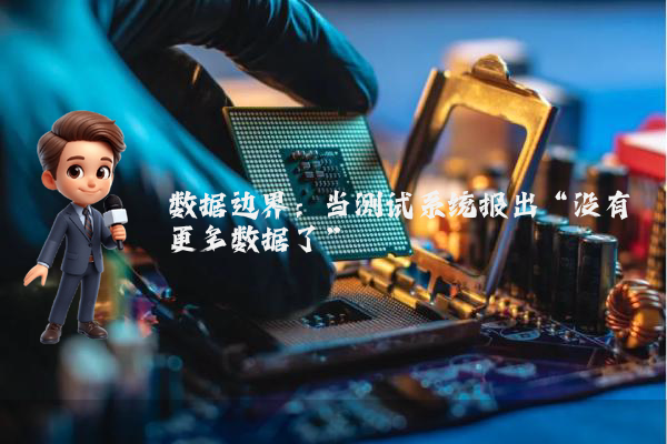 数据边界：当测试系统报出“没有更多数据了”