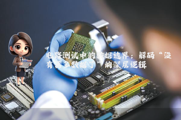 电路测试中的数据边界:解码“没有更多数据了”的深层逻辑
