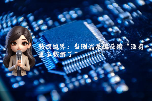 数据边界：当测试系统反馈“没有更多数据了”