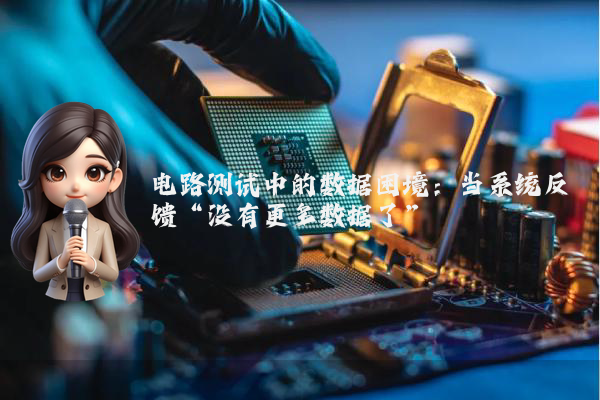 电路测试中的数据困境：当系统反馈“没有更多数据了”