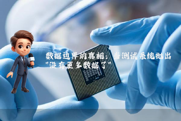 数据边界的真相：当测试系统抛出