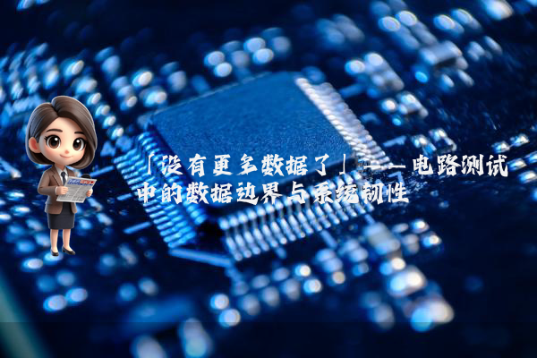 「没有更多数据了」——电路测试中的数据边界与系统韧性
