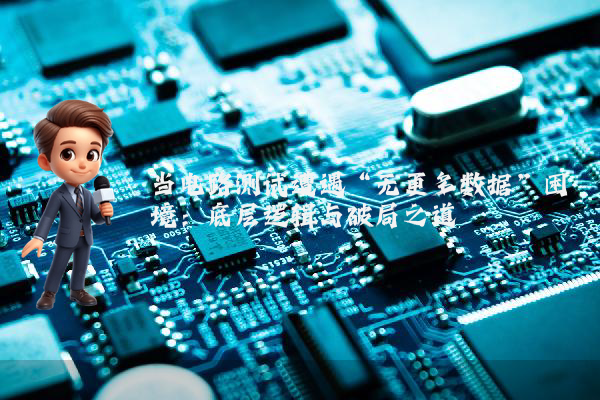 当电路测试遭遇“无更多数据”困境：底层逻辑与破局之道