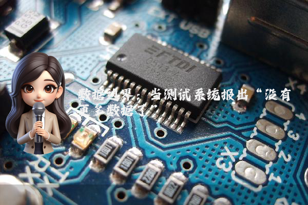 数据边界：当测试系统报出“没有更多数据了”