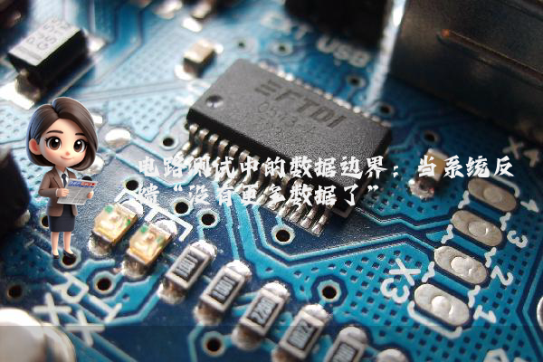 电路测试中的数据边界:当系统反馈“没有更多数据了”