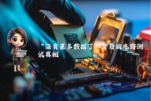 “没有更多数据了”背后的电路测试真相