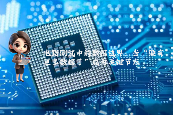 电路测试中的数据边界：当“没有更多数据了”成为关键节点