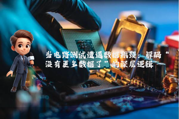 当电路测试遭遇数据瓶颈：解码“没有更多数据了”的深层逻辑