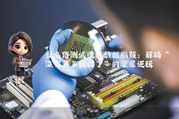 当电路测试遭遇数据瓶颈：解码“没有更多数据了”的深层逻辑