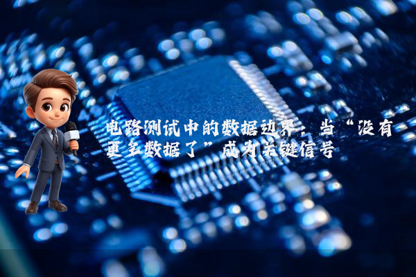 电路测试中的数据边界：当“没有更多数据了”成为关键信号