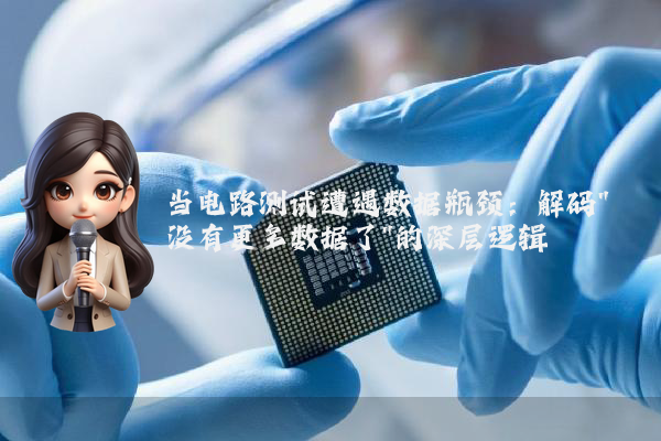 当电路测试遭遇数据瓶颈：解码