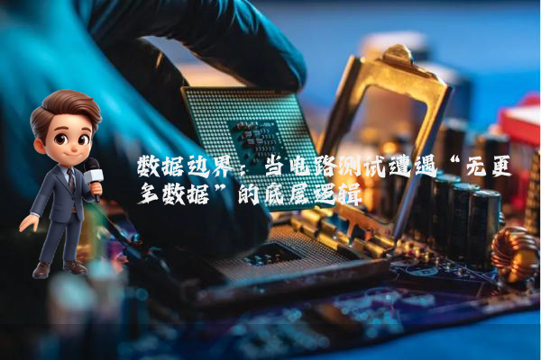 数据边界：当电路测试遭遇“无更多数据”的底层逻辑