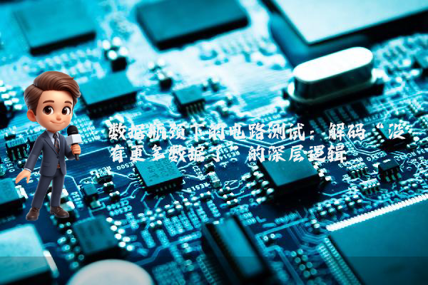 数据瓶颈下的电路测试：解码“没有更多数据了”的深层逻辑
