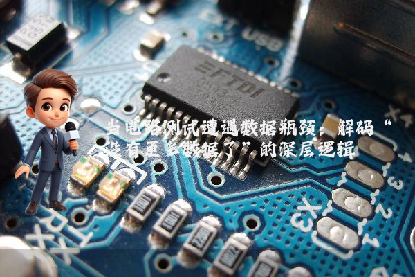 当电路测试遭遇数据瓶颈：解码“没有更多数据了”的深层逻辑