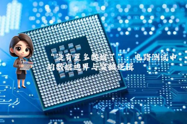“没有更多数据了”：电路测试中的数据边界与突破逻辑