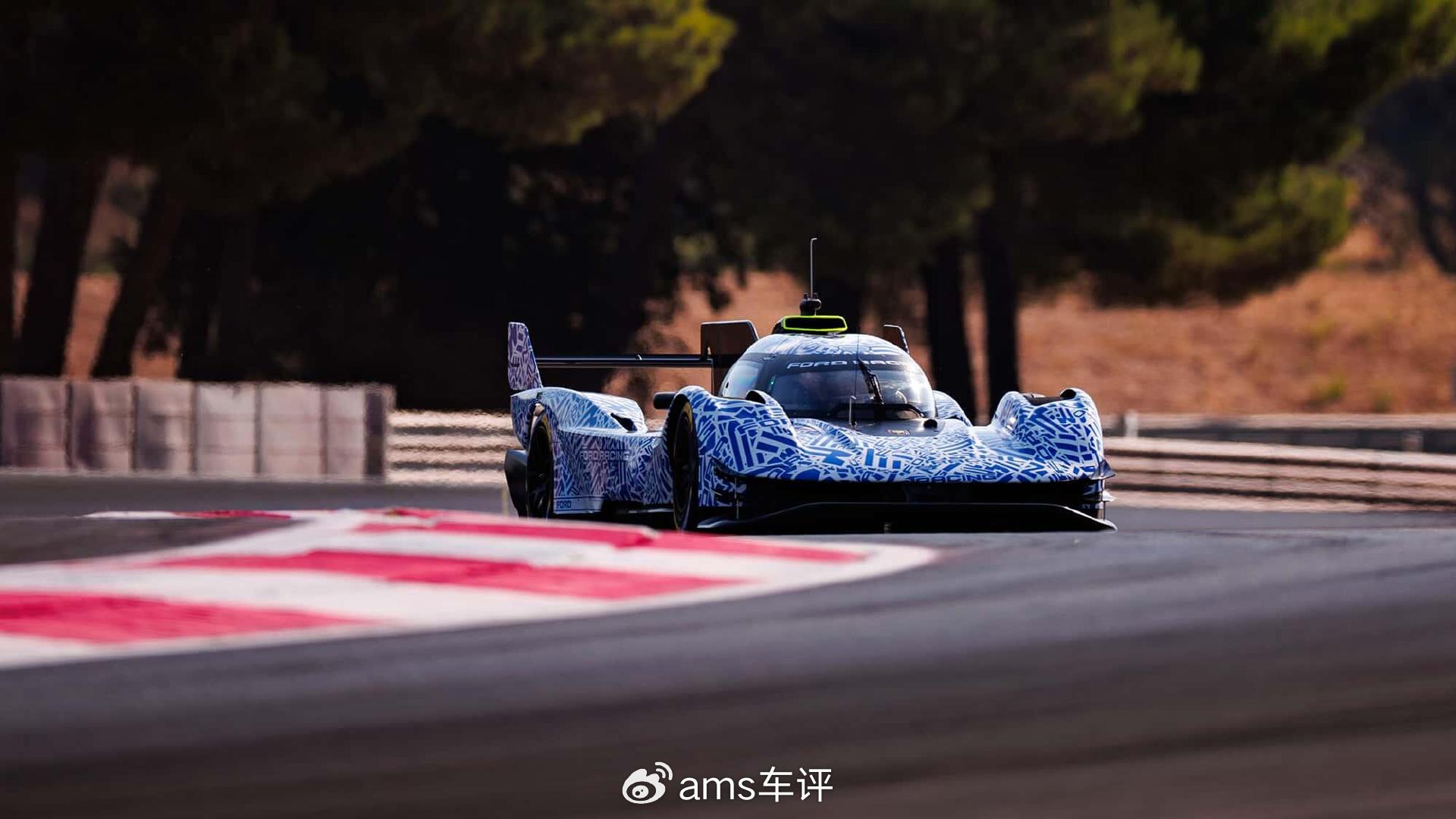 福特重回勒芒最高组，5.4升V8 Hypercar完成首次赛道测试