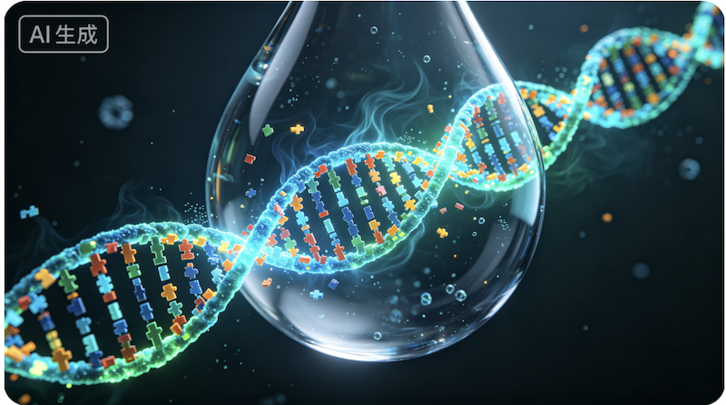 不需用电、没有逻辑电路，科学家开发史上算术最快DNA 分子电脑